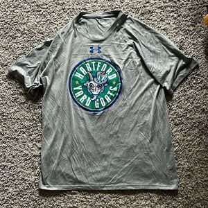 Under Armour MILB Hartford Yardgoats Tech T-Shirt